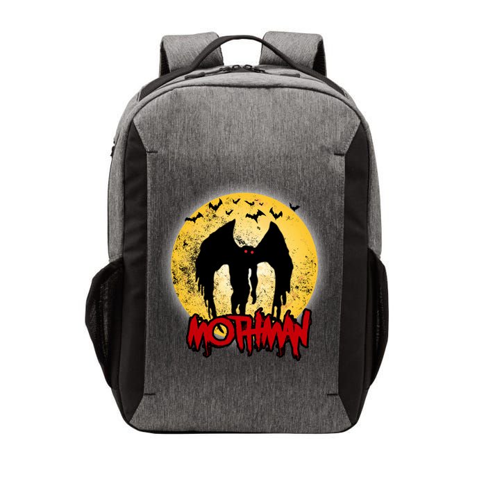 Retro Mothman Cover Vector Backpack