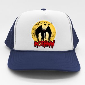 Retro Mothman Cover Trucker Hat