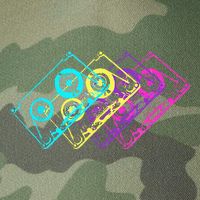 Retro Music Cassette Tapes Mixtape 80s And 90s Legacy Tie Dye Trucker Hat