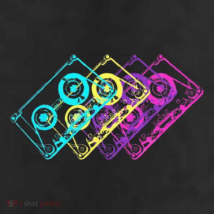 Retro Music Cassette Tapes Mixtape 80s And 90s Cool Comfort Performance Bucket Hat