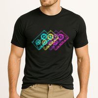 Retro Music Cassette Tapes Mixtape 80s And 90s Performance Shirt