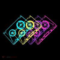 Retro Music Cassette Tapes Mixtape 80s And 90s Apron