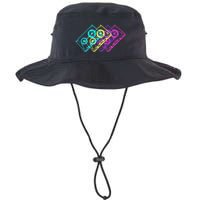Retro Music Cassette Tapes Mixtape 80s And 90s Bucket Hat
