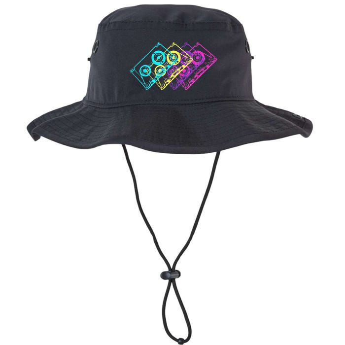 Retro Music Cassette Tapes Mixtape 80s And 90s Bucket Hat