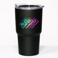 Retro Music Cassette Tapes Mixtape 80s And 90s Tumbler