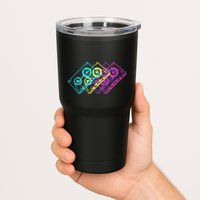Retro Music Cassette Tapes Mixtape 80s And 90s Tumbler