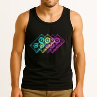 Retro Music Cassette Tapes Mixtape 80s And 90s Tank Top