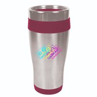 Retro Music Cassette Tapes Mixtape 80s And 90s 16oz Travel Tumbler