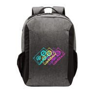 Retro Music Cassette Tapes Mixtape 80s And 90s Vector Backpack