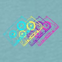 Retro Music Cassette Tapes Mixtape 80s And 90s Sueded Cloud Jersey T-Shirt