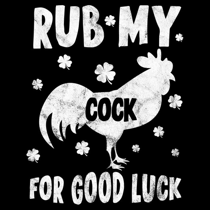 Rub My Cock For Good Lucky Funny St Patrick's Day Impact Tech Backpack