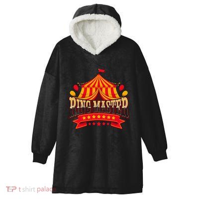 Ring Master Circus Staff Carnival Party Hooded Wearable Blanket
