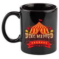 Ring Master Circus Staff Carnival Party 11oz C Handle Ceramic Mug