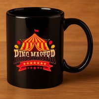 Ring Master Circus Staff Carnival Party 11oz C Handle Ceramic Mug