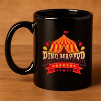 Ring Master Circus Staff Carnival Party 11oz C Handle Ceramic Mug