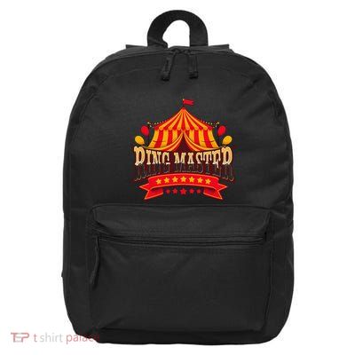 Ring Master Circus Staff Carnival Party 16 in Basic Backpack