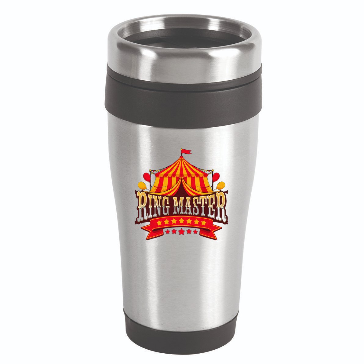 Ring Master Circus Staff Carnival Party 16oz Travel Tumbler