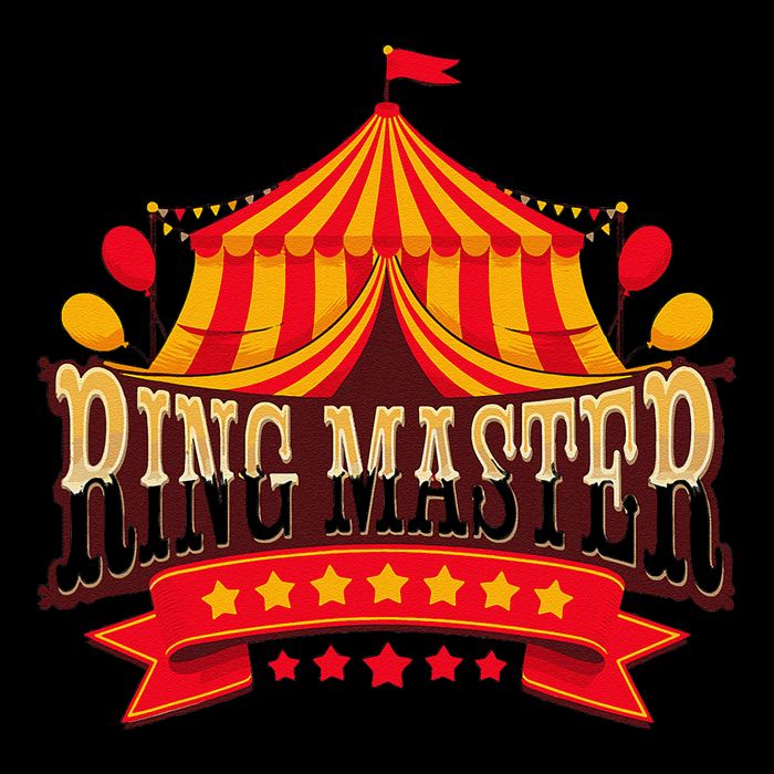 Ring Master Circus Staff Carnival Party Womens Tank Top