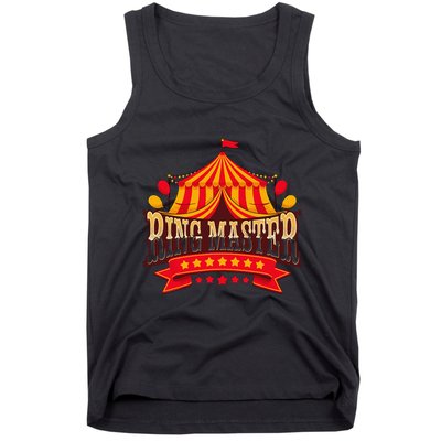 Ring Master Circus Staff Carnival Party Tank Top