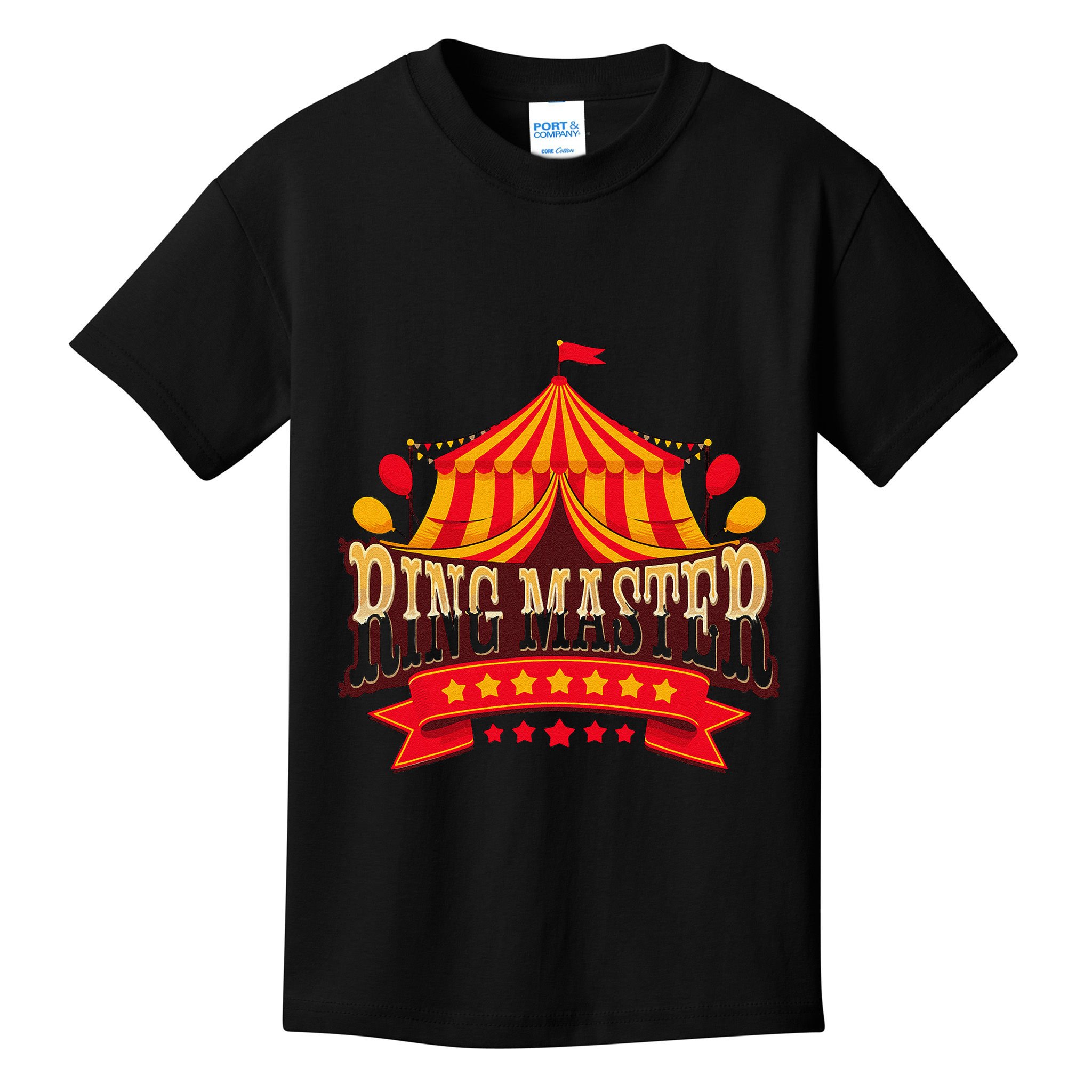 Ring Master Circus Staff Carnival Party Kids T-Shirt