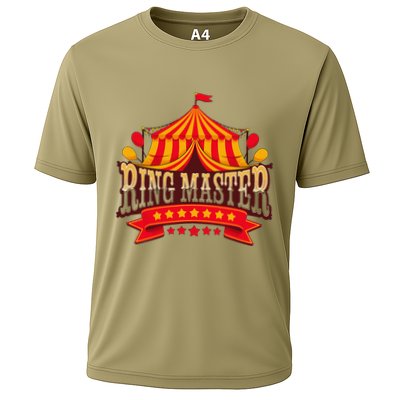 Ring Master Circus Staff Carnival Party Performance Shirt