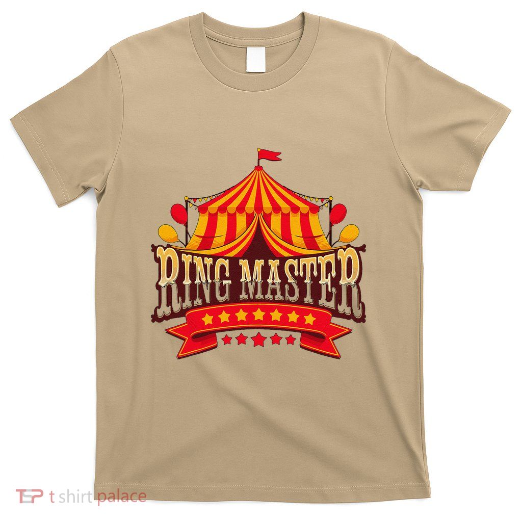 Ring Master Circus Staff Carnival Party T-Shirt