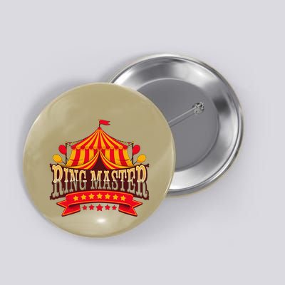 Ring Master Circus Staff Carnival Party Button