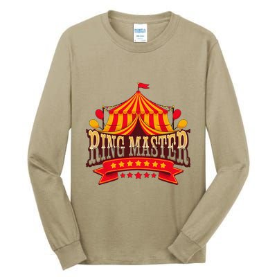 Ring Master Circus Staff Carnival Party Tall Long Sleeve T-Shirt