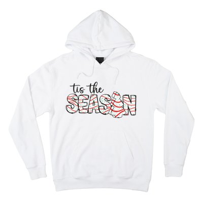 Retro Merry Christmas Tis The Season Hoodie