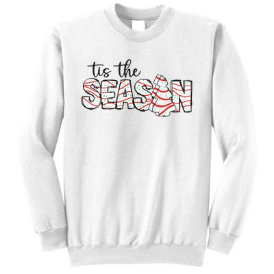 Retro Merry Christmas Tis The Season Sweatshirt