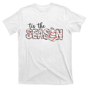 Retro Merry Christmas Tis The Season T-Shirt