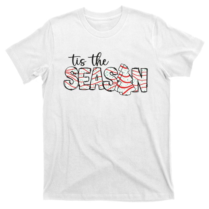 Retro Merry Christmas Tis The Season T-Shirt