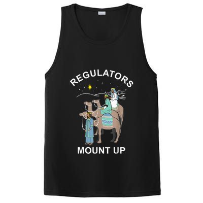Regulator Mount Cute Up Christmas Three Kings Reindeer PosiCharge Competitor Tank
