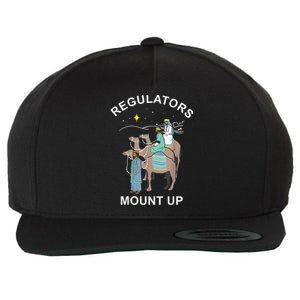 Regulator Mount Cute Up Christmas Three Kings Reindeer Wool Snapback Cap