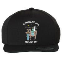 Regulator Mount Cute Up Christmas Three Kings Reindeer Wool Snapback Cap
