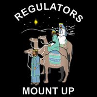 Regulator Mount Cute Up Christmas Three Kings Reindeer Wool Snapback Cap