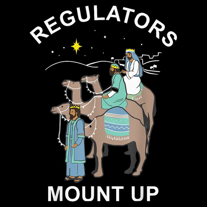 Regulator Mount Cute Up Christmas Three Kings Reindeer Wool Snapback Cap