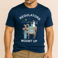 Regulator Mount Cute Up Christmas Three Kings Reindeer Performance Shirt