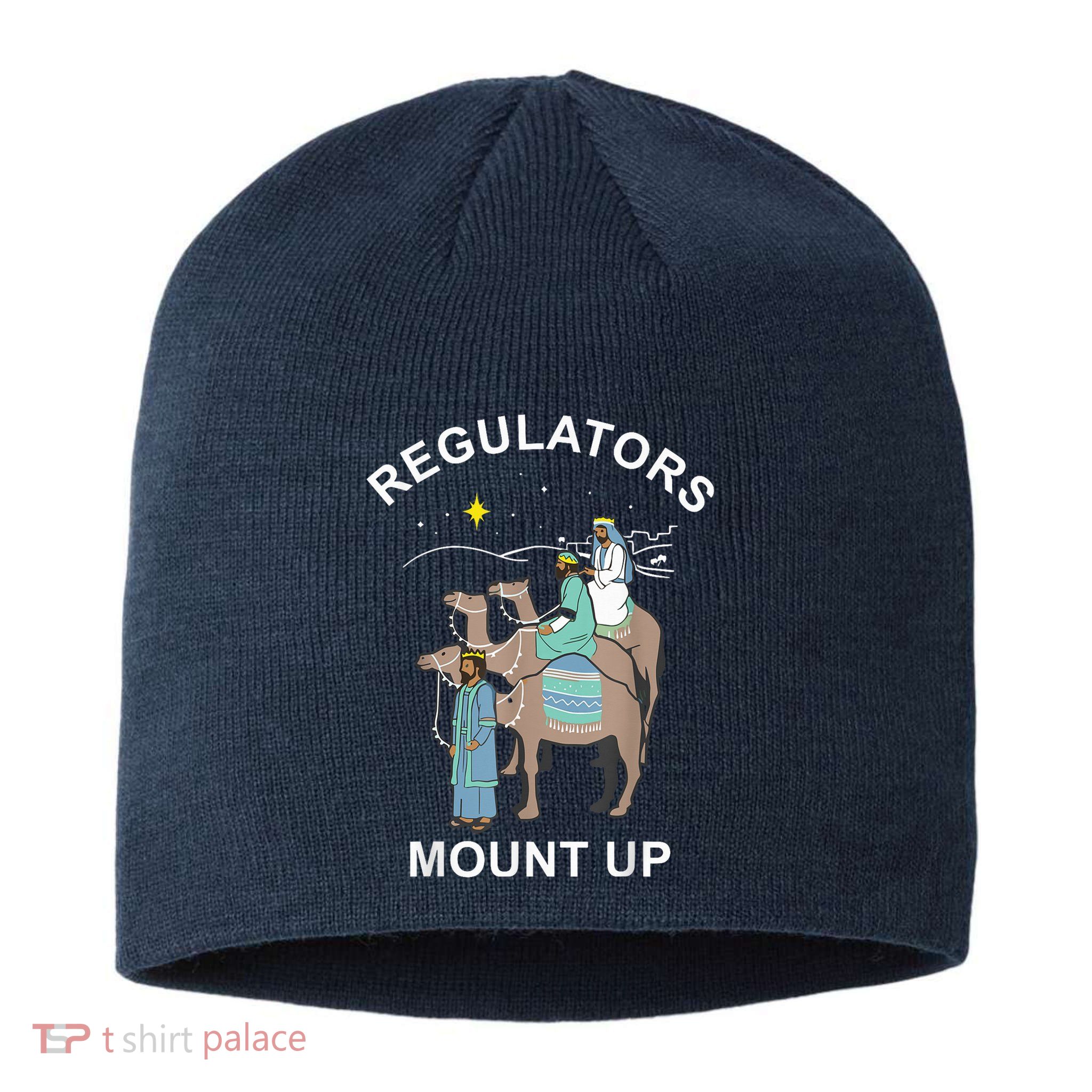 Regulator Mount Cute Up Christmas Three Kings Reindeer Sustainable Beanie