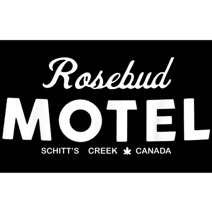 Rosebud Motel Canada Cannabis Funny Humor Bumper Sticker