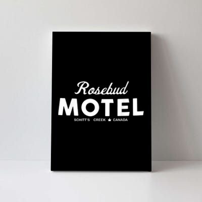 Rosebud Motel Canada Cannabis Funny Humor Canvas