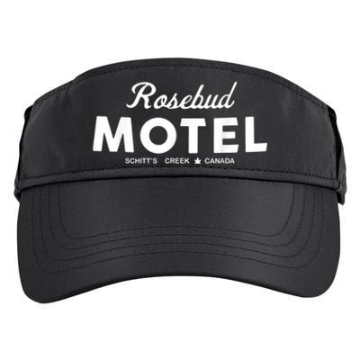 Rosebud Motel Canada Cannabis Funny Humor Adult Drive Performance Visor