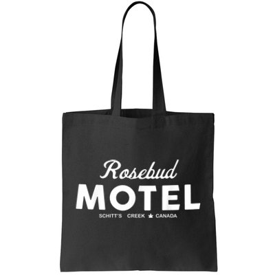 Rosebud Motel Canada Cannabis Funny Humor Tote Bag