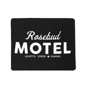 Rosebud Motel Canada Cannabis Funny Humor Mousepad