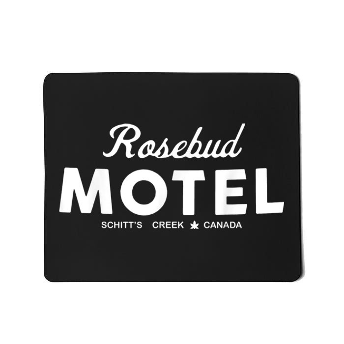 Rosebud Motel Canada Cannabis Funny Humor Mousepad