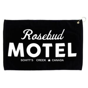 Rosebud Motel Canada Cannabis Funny Humor Grommeted Golf Towel