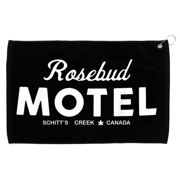 Rosebud Motel Canada Cannabis Funny Humor Grommeted Golf Towel