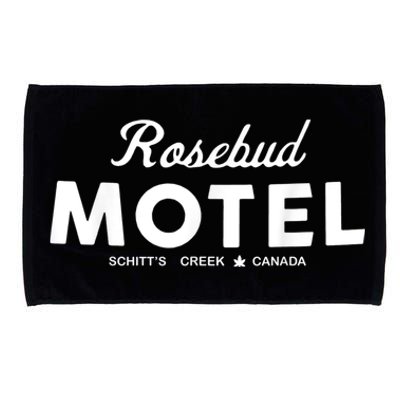 Rosebud Motel Canada Cannabis Funny Humor Microfiber Hand Towel