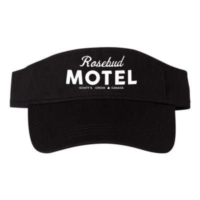 Rosebud Motel Canada Cannabis Funny Humor Valucap Bio-Washed Visor