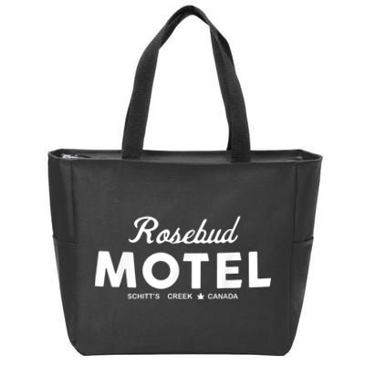 Rosebud Motel Canada Cannabis Funny Humor Zip Tote Bag